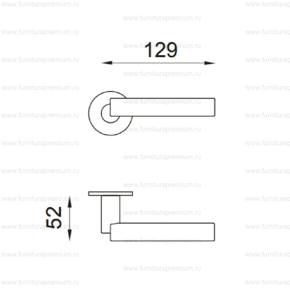 Ручка DND Boole (Martinelli)