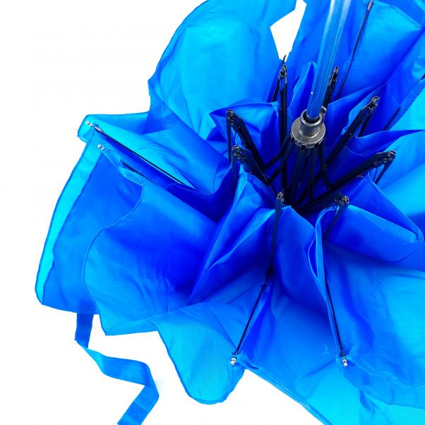 Складной зонт FOLDI синий