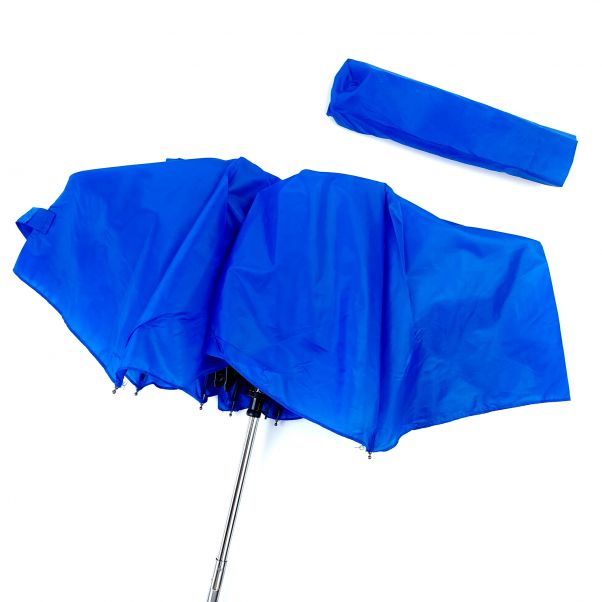 Складной зонт FOLDI синий
