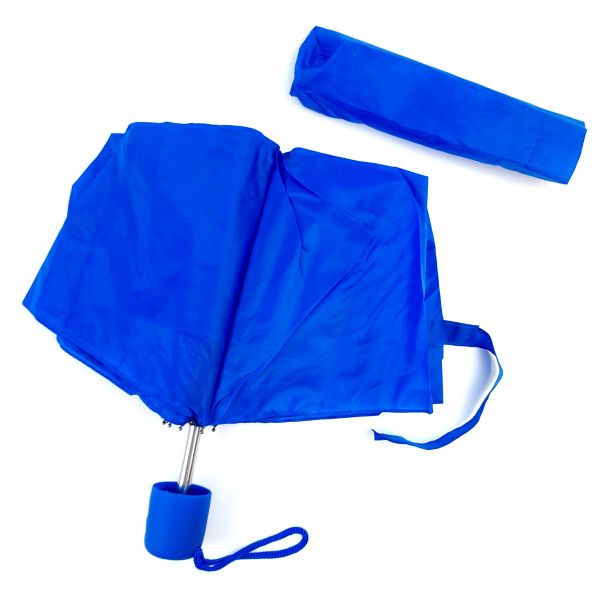 Складной зонт FOLDI синий