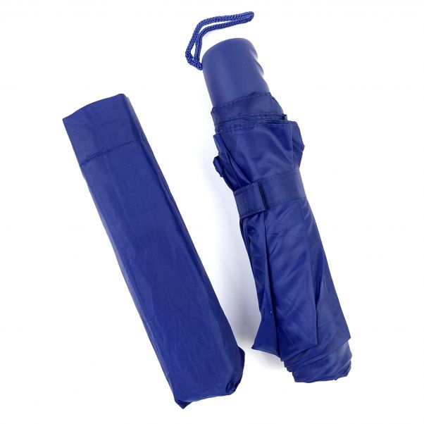 Складной зонт FOLDI темно-синий