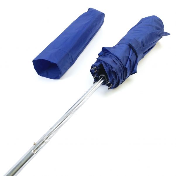 Складной зонт FOLDI темно-синий