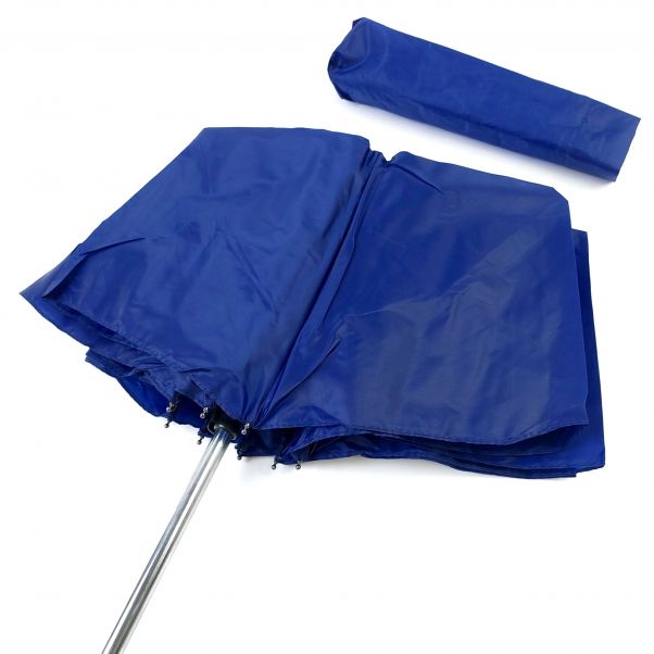 Складной зонт FOLDI темно-синий