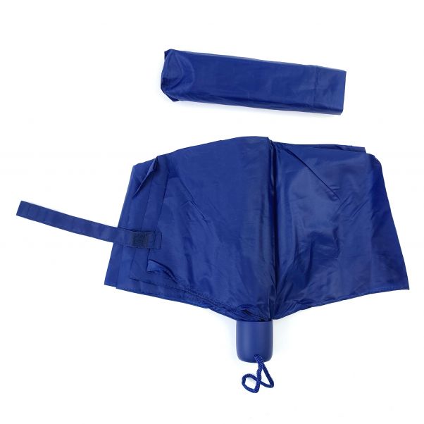 Складной зонт FOLDI темно-синий