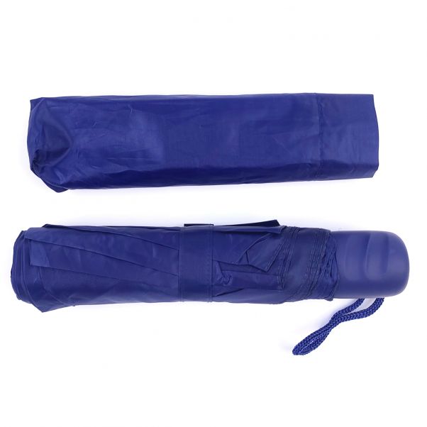 Складной зонт FOLDI темно-синий