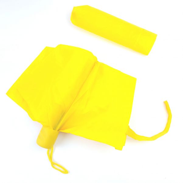 Складной зонт FOLDI желтый