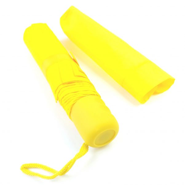 Складной зонт FOLDI желтый