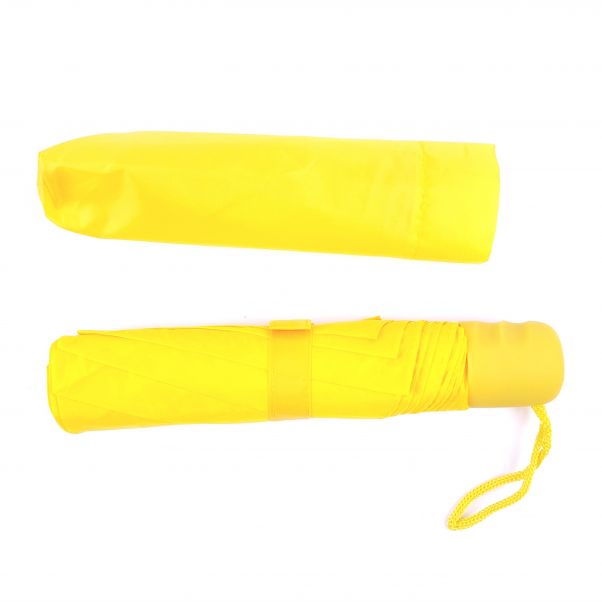 Складной зонт FOLDI желтый