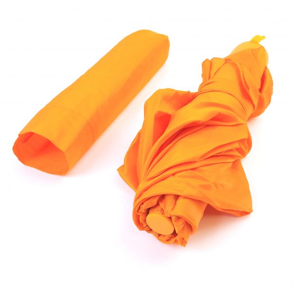 Складной зонт FOLDI оранжевый