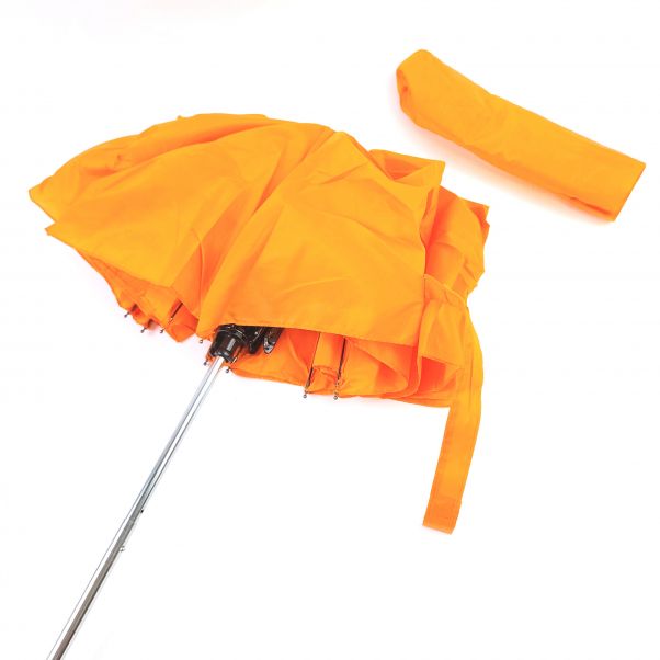 Складной зонт FOLDI оранжевый