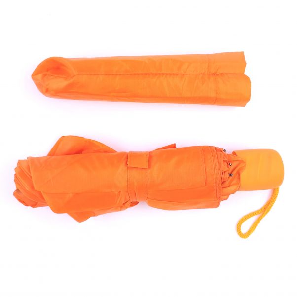 Складной зонт FOLDI оранжевый