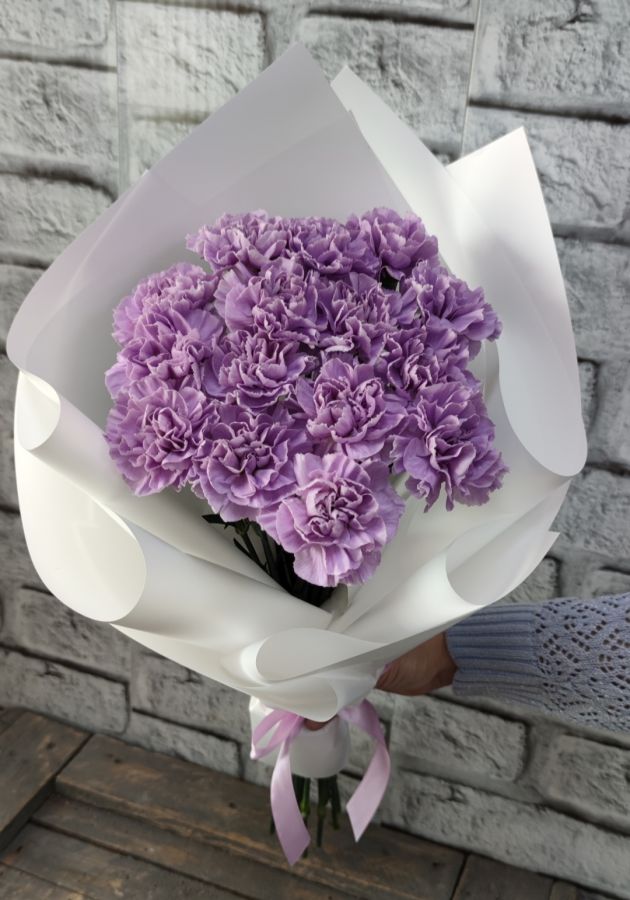 Букет диантусов