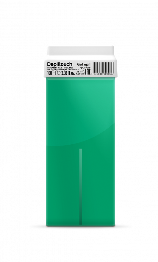 Depiltouch Воск гелевый  в картридже Эвкалипт, 100 гр.