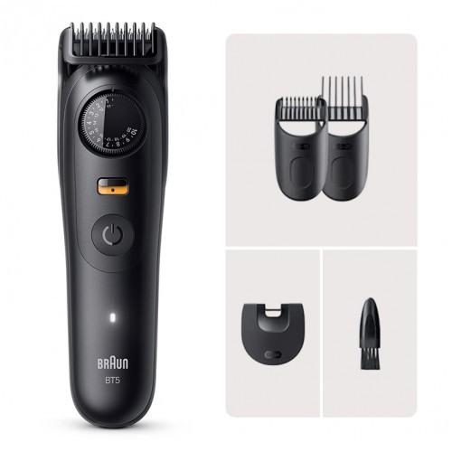 Триммер электрический Braun BT5520 Black Matte для бороды и усов