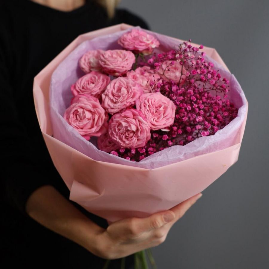 Букет контраст