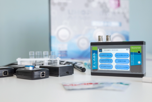 Цифровая лаборатория по экологии для реализации сети школьного экологического мониторинга Z.Labs Pro