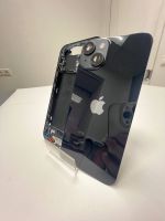 Apple iPhone корпус 14 сборе со шлейфами, стеклом камеры оригинал с разбора (снятый)мелкие царапины черный