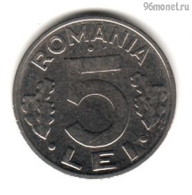 Румыния 5 леев 1993