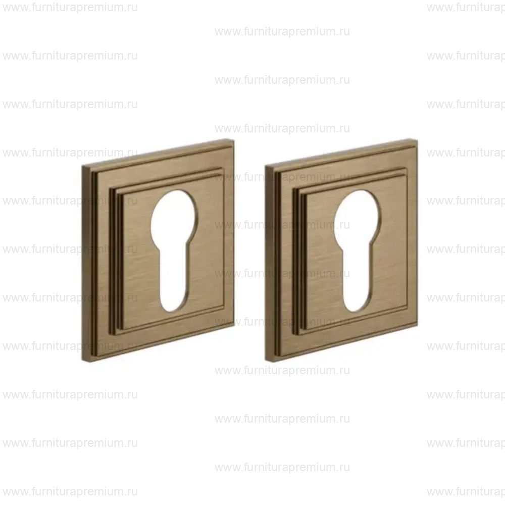 Накладка на замок с цилиндром DND BD33 Y (Martinelli)