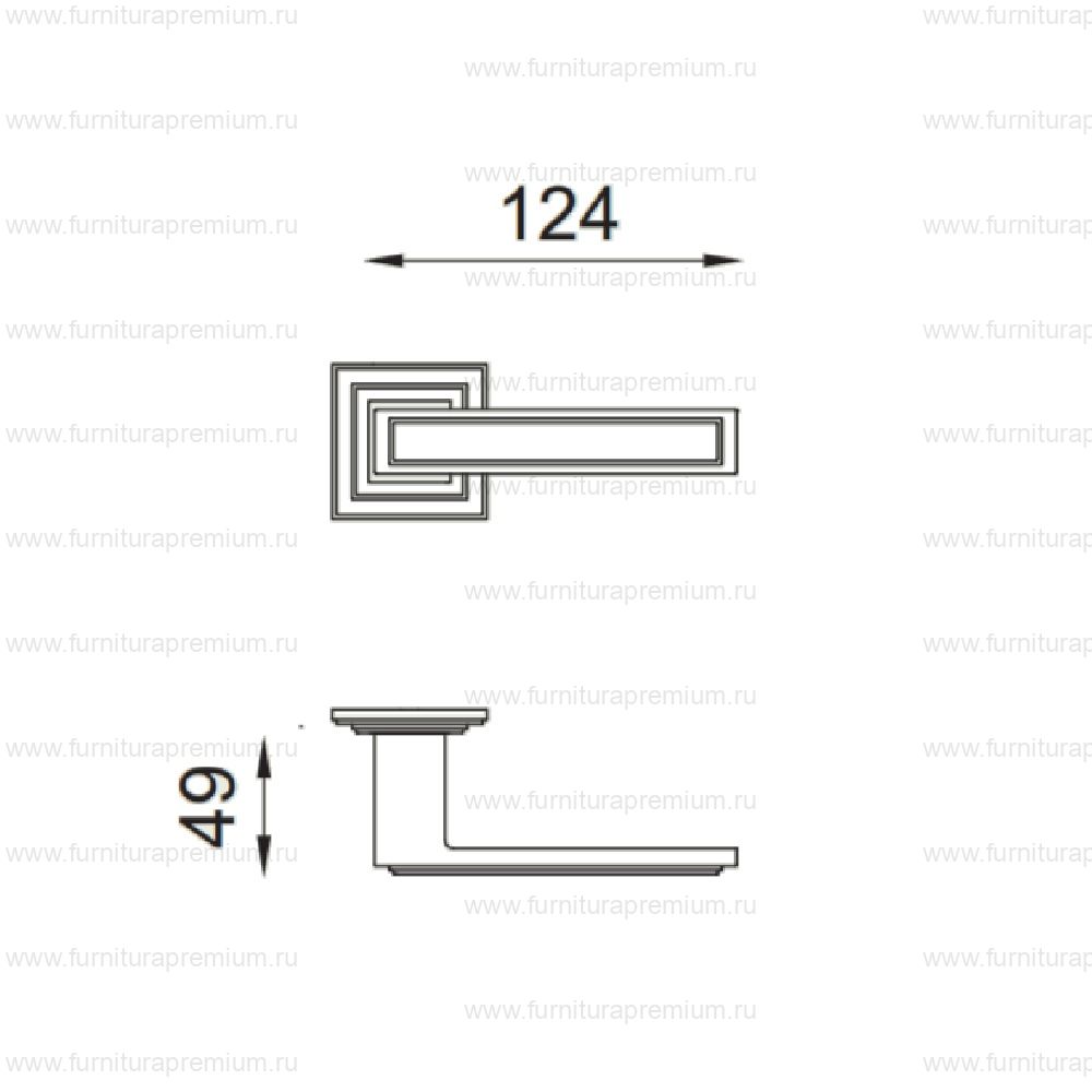 Ручка DND Ginevra (Martinelli)