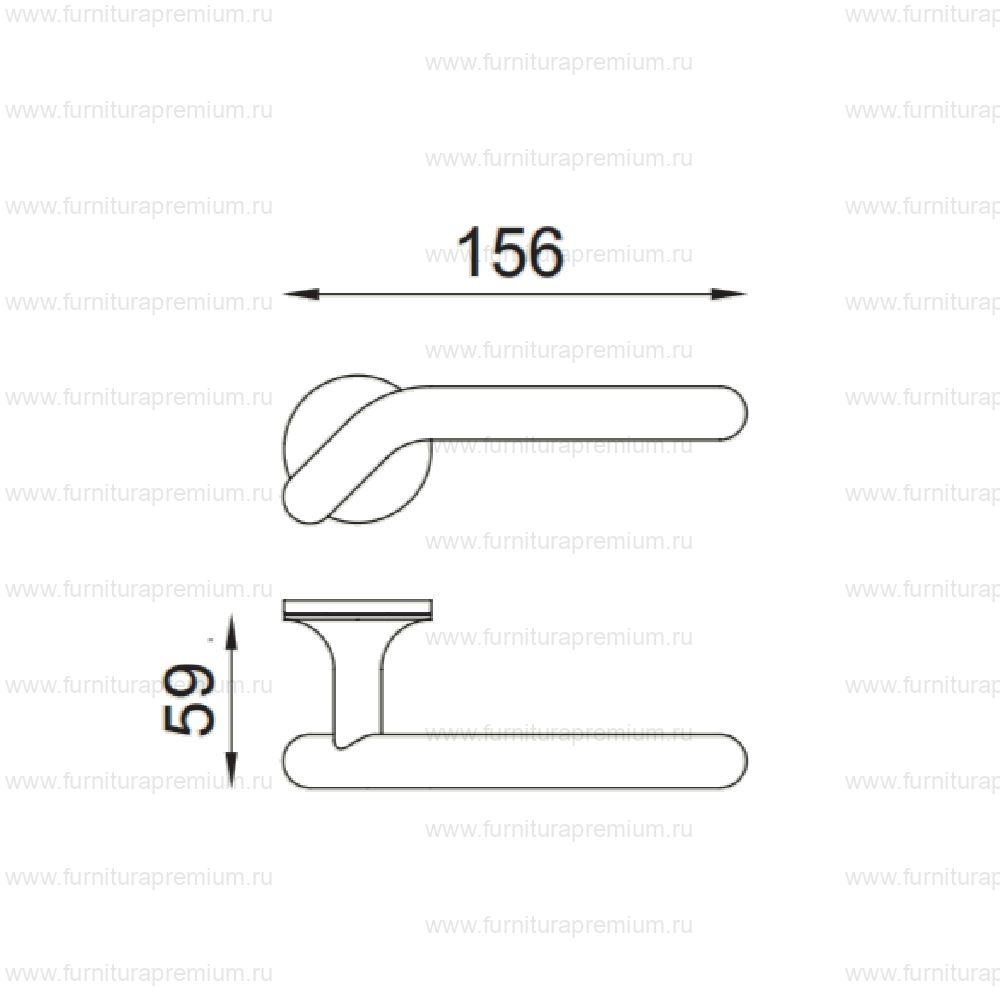Ручка DND Pod (Martinelli)