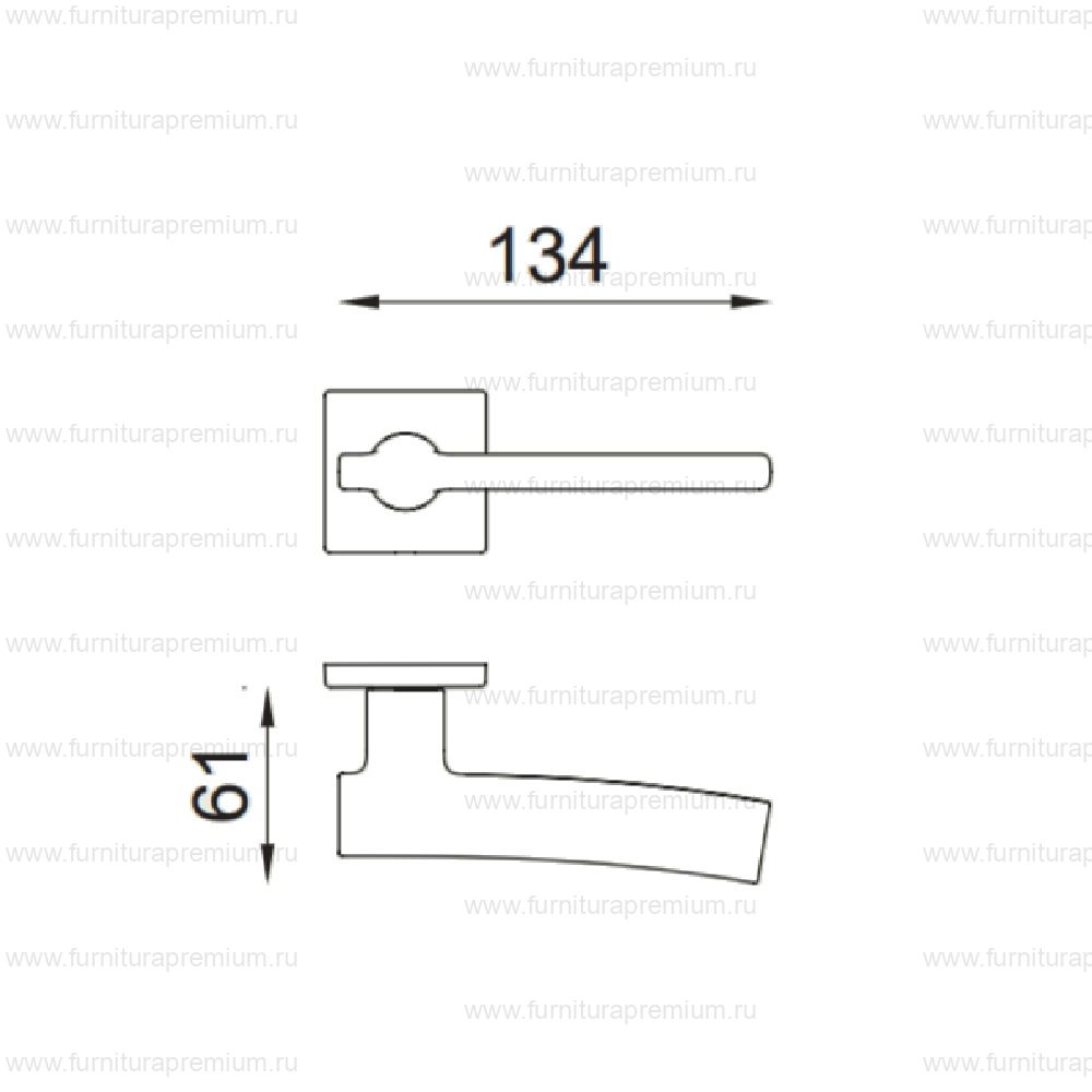 Ручка DND San 02 (Martinelli)