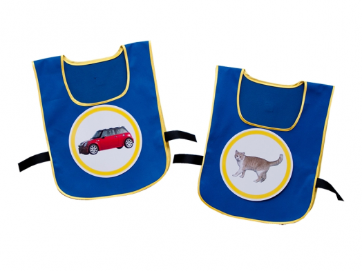 Игровой набор с комплектом тематических картинок для изучения правил дорожного движения