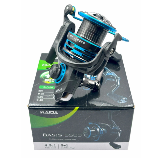 Катушка Kaida Basis 5500 5+1