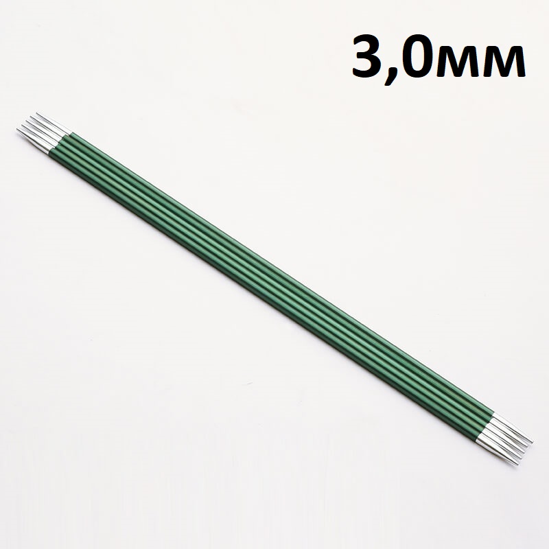 Спицы чулочные  ZING Knit Pro
