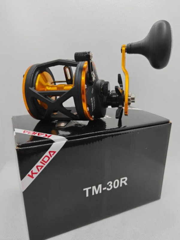 Катушка KAIDA TM-30R-мультипликатор