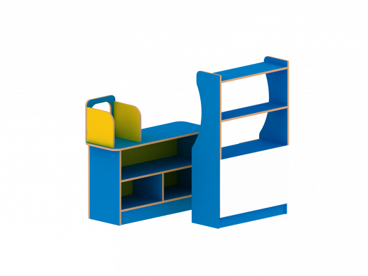 Игровая зона Магазин с прилавком  УТ-АД-66