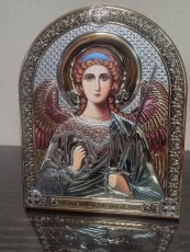 Ангел Хранитель цветная эмаль