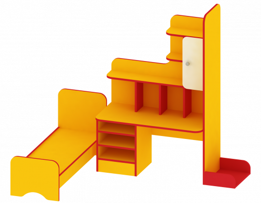 Игровой уголок "Доктор" с кушеткой СР-АД-58