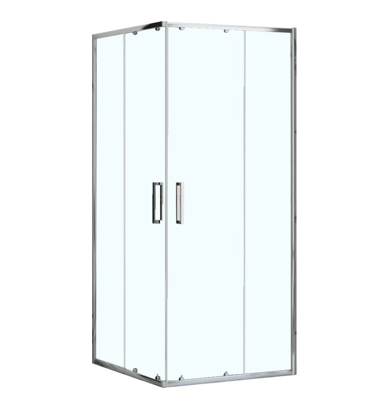 Душевое ограждение Loranto NEO 90x90 прозрачное стекло без поддона CS-21809