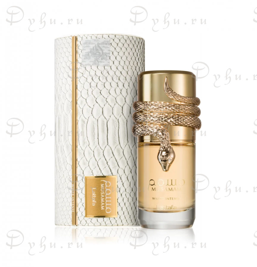 Lattafa Musamam White Intense eau de parfum unisex
