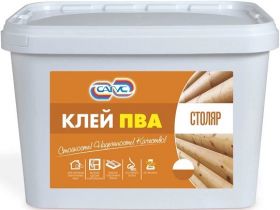 Клей ПВА Сагус Столяр 16кг для Древесины,База С.