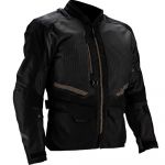 Leatt ADV FlowTour 5.5 Stealth (2025) мотокуртка для мототуризма и путешествий