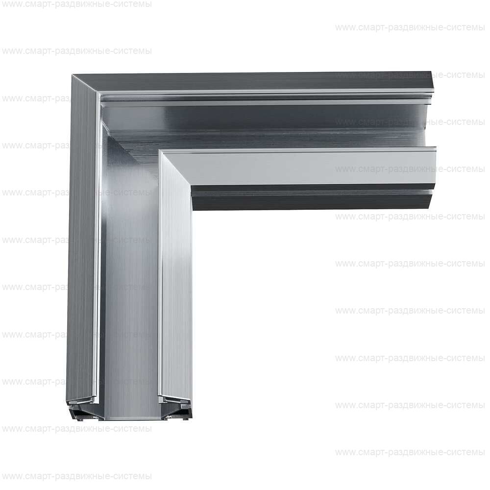 Угловой соединитель для профилей ST015.129 Skyline 220