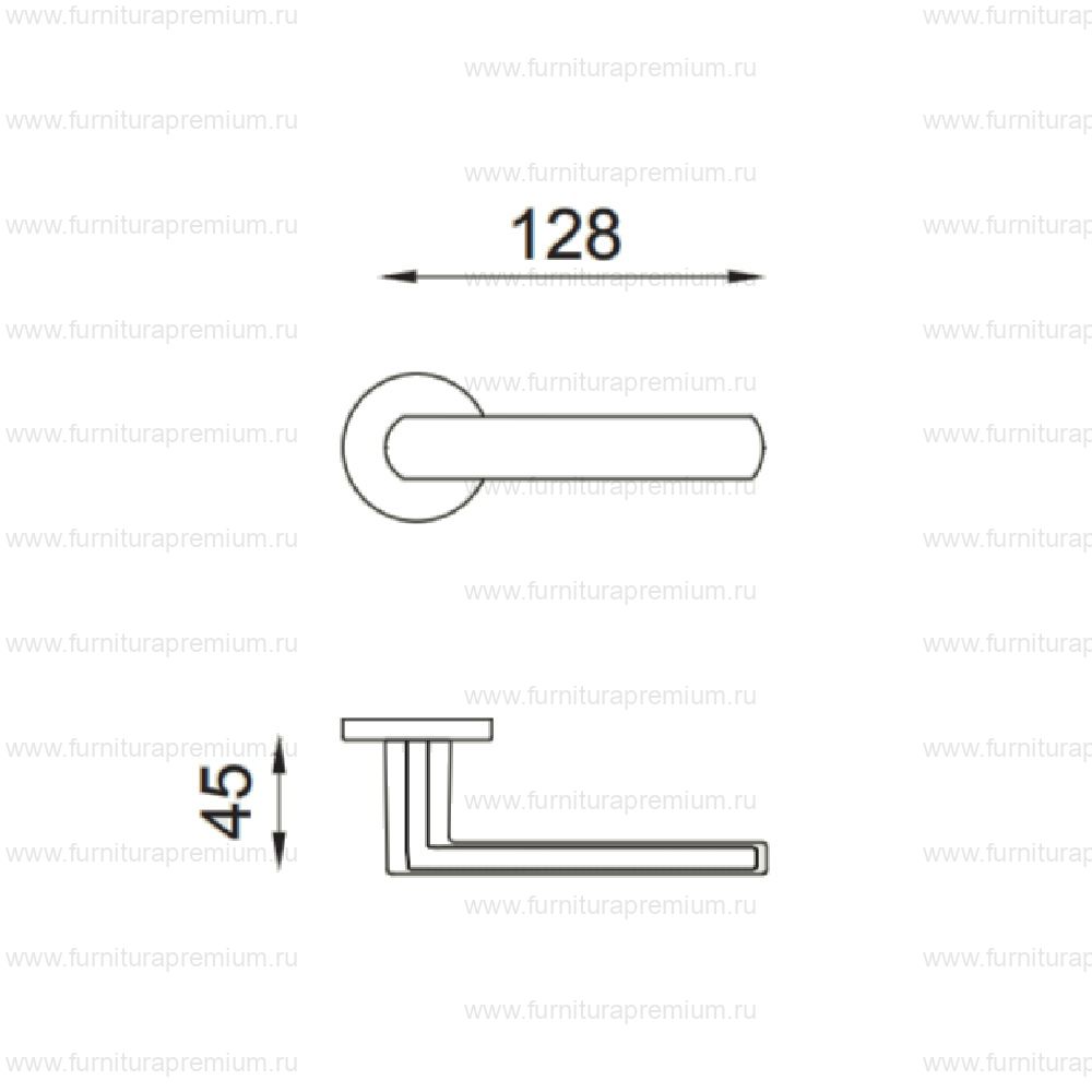 Ручка DND Luce (Martinelli)