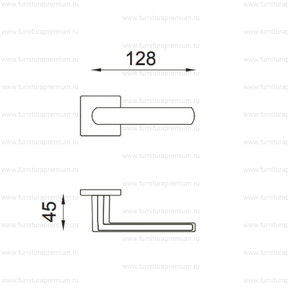 Ручка DND Luce 02 (Martinelli)