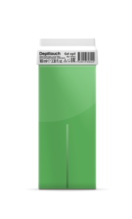 Depiltouch Воск гелевый в картридже  АЛОЭ ВЕРА, 100 гр.