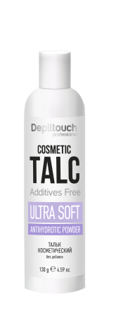 Depiltouch Тальк косметический без добавок, 130 гр. Depiltouch