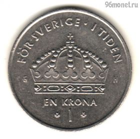Швеция 1 крона 2003 Н