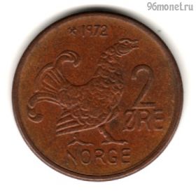 Норвегия 2 эре 1972
