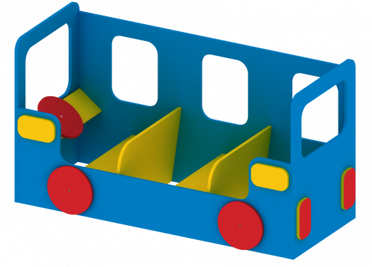 Игровая зона Автобус УТ-АД-62