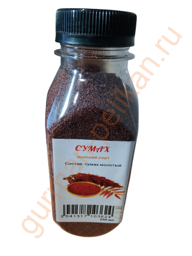 Сумах молотый, 250 мл