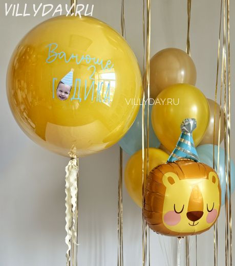 День рождение со львом 3