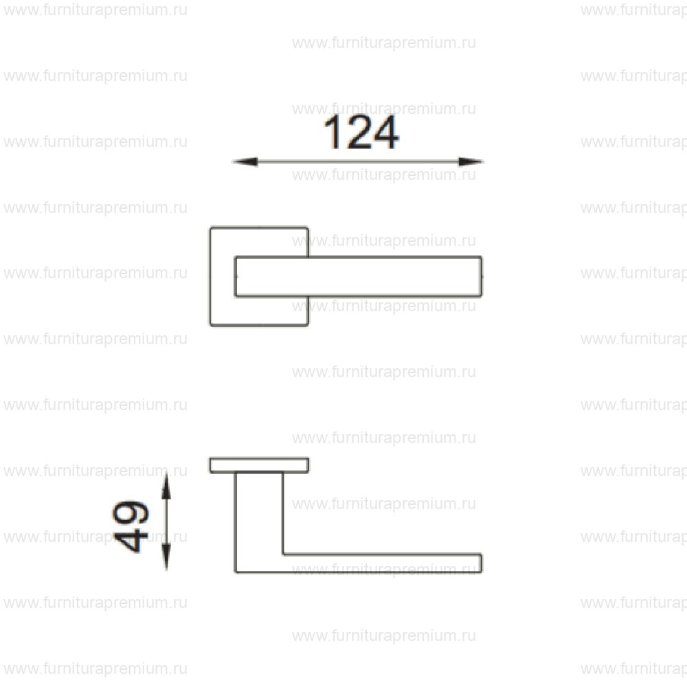 Ручка DND Edra 02 (Martinelli)