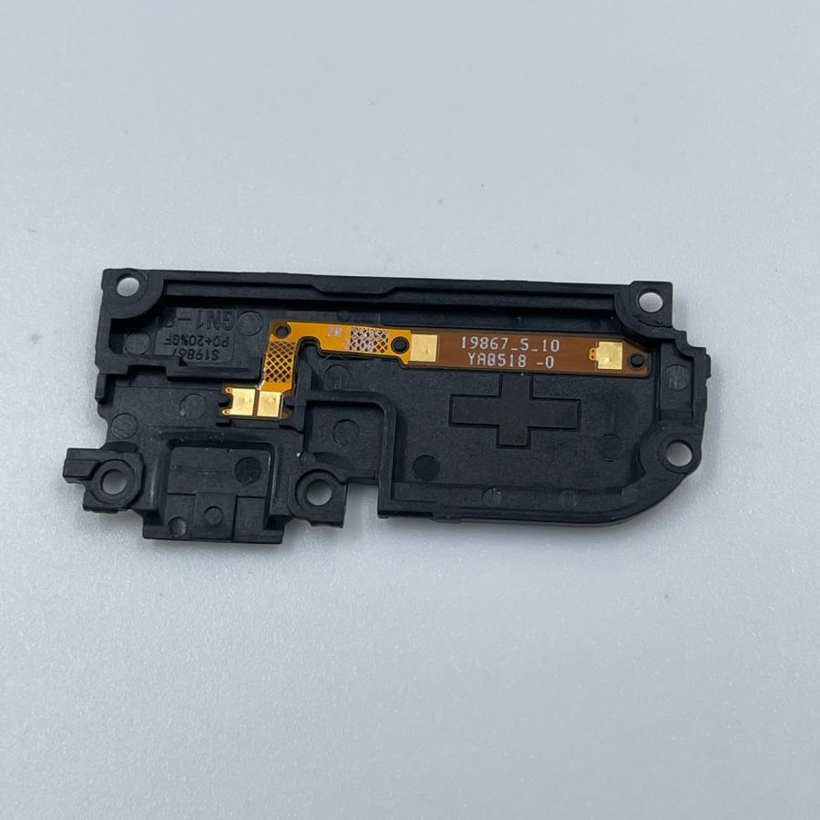 Realme c33 прижимная пластина нижняя оригинал с разбора