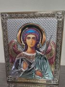 Ангел Хранитель цветная эмаль (14х18)